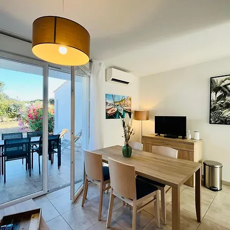 Location 1 Chambre A Machja Piscine Bonifacio ヴィラ